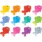 Teacher Created Resources Colorful Fish Mini Accents, 36 Pieces, PK6 TCR3551 - alternate 2